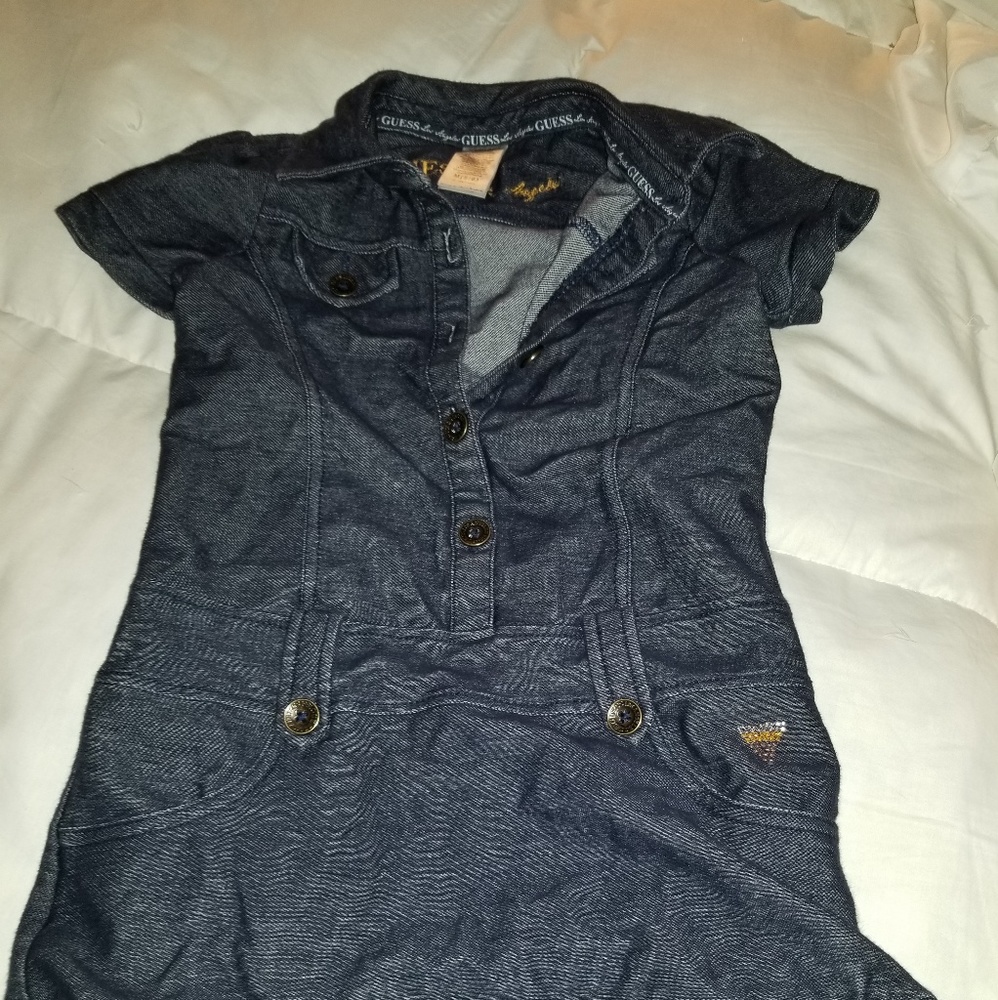 Girls Short sleeve dress